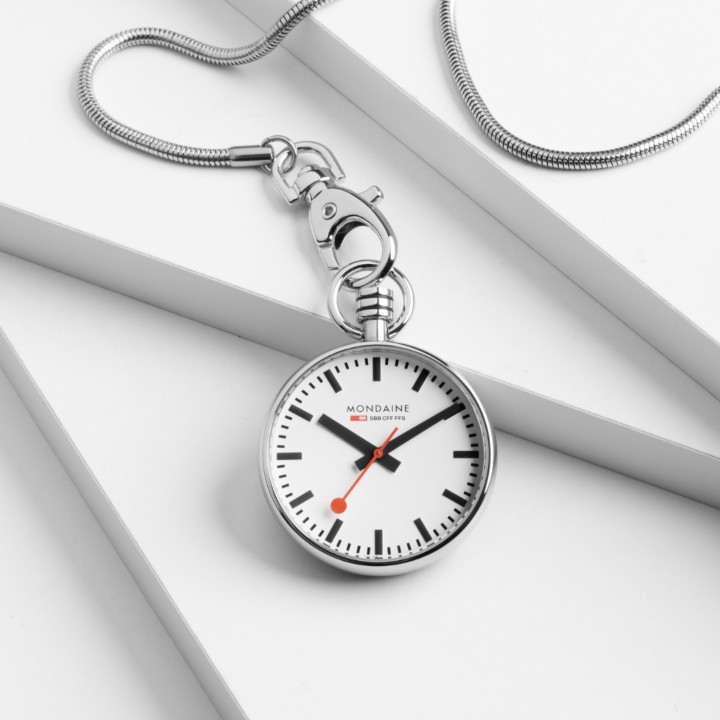 Bild von Taschenuhr MONDAINE
