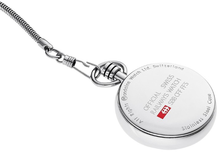 Bild von Taschenuhr MONDAINE