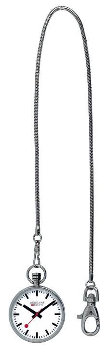 Bild von Taschenuhr MONDAINE