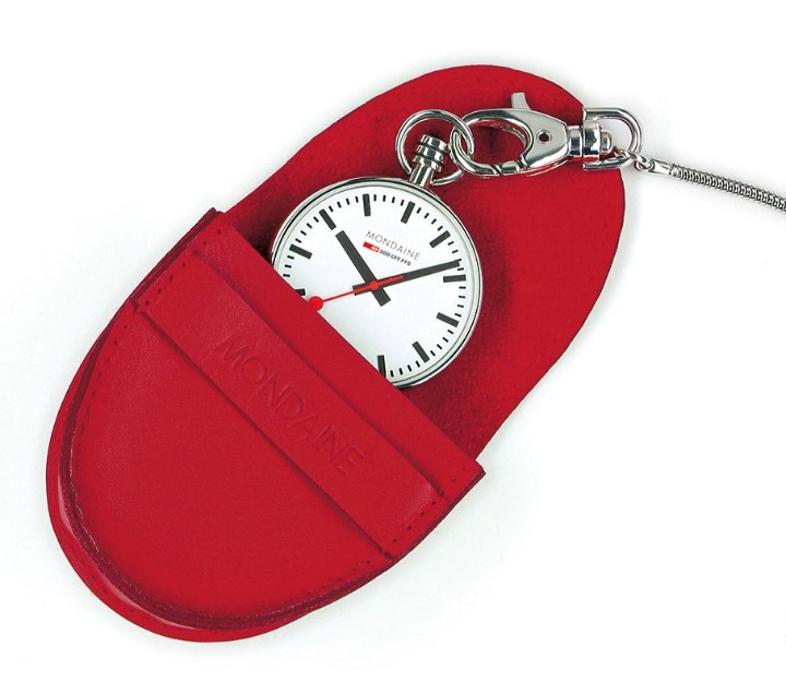 Bild von Taschenuhr MONDAINE