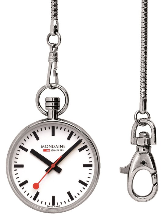 Bild von Taschenuhr MONDAINE