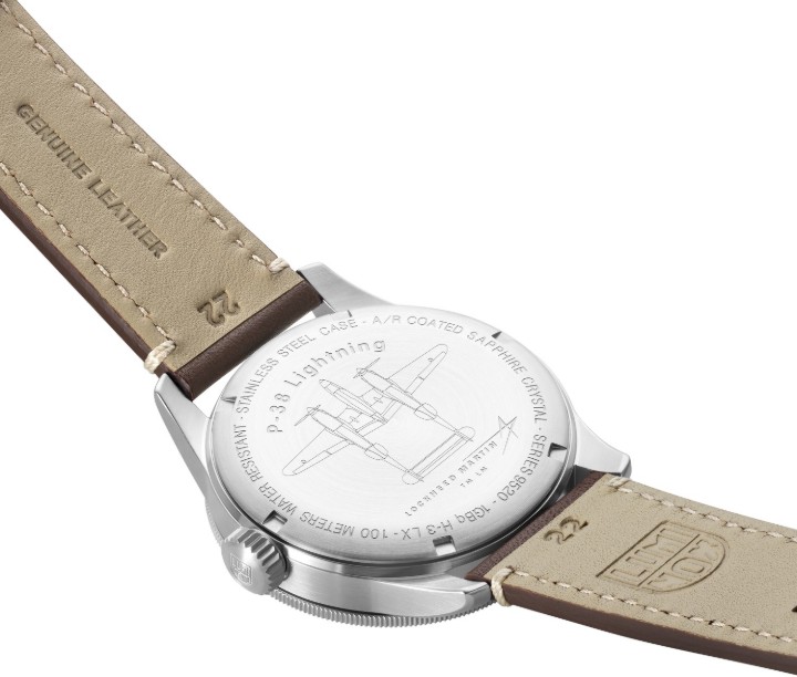 Bild von Luminox Air Pilot P-38 LIGHTNING™ GMT 9520 Series