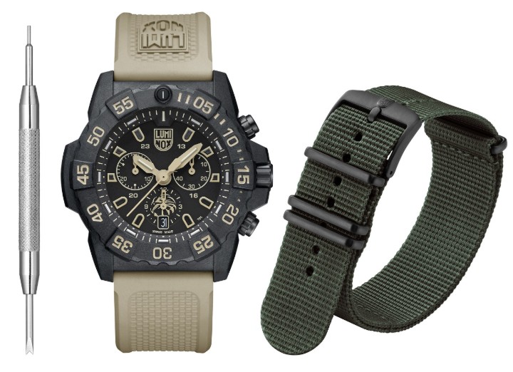 Bild von Luminox Navy SEAL Foundation 3580 Series Chronograph