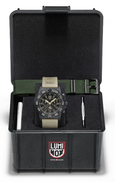 Bild von Luminox Navy SEAL Foundation 3580 Series Chronograph