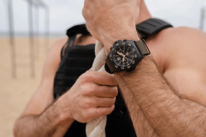 Bild von Luminox Navy SEAL Foundation 3580 Series Chronograph
