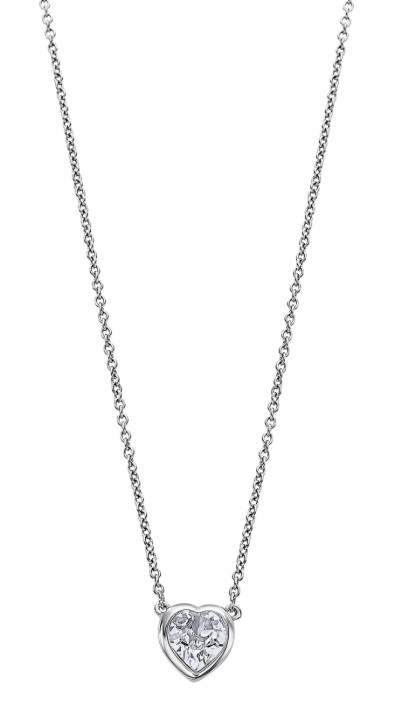 Bild von Damenhalskette Lotus Silver Swarovski