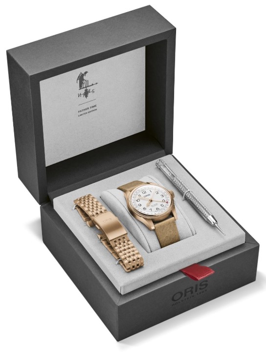 Obrázek Oris Big Crown Father Time Limited Edition