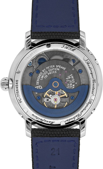 Bild von Frederique Constant Slimline Perpetual Calendar Manufacture L.E. Designed by Peter Speake