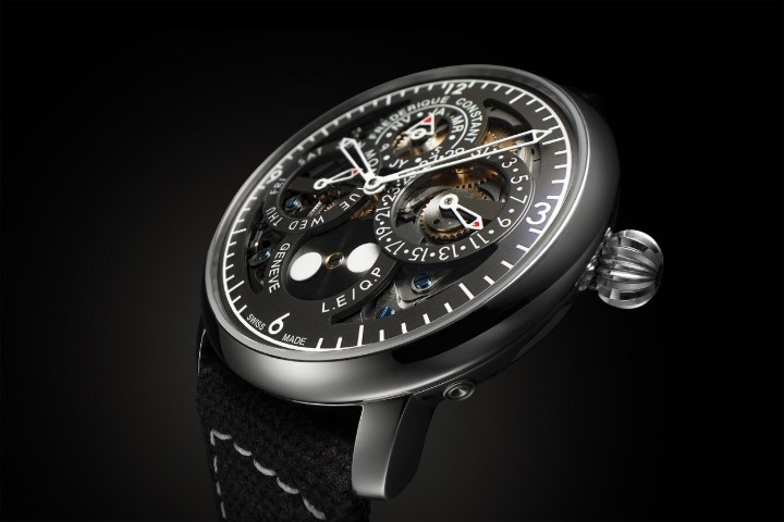 Bild von Frederique Constant Slimline Perpetual Calendar Manufacture L.E. Designed by Peter Speake