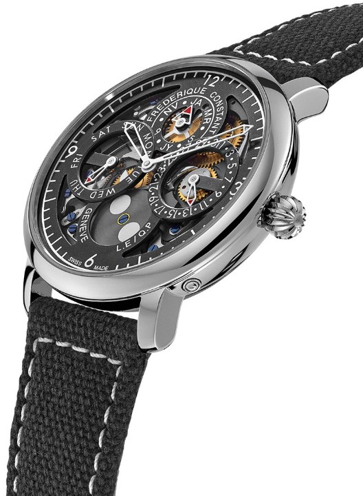 Bild von Frederique Constant Slimline Perpetual Calendar Manufacture L.E. Designed by Peter Speake