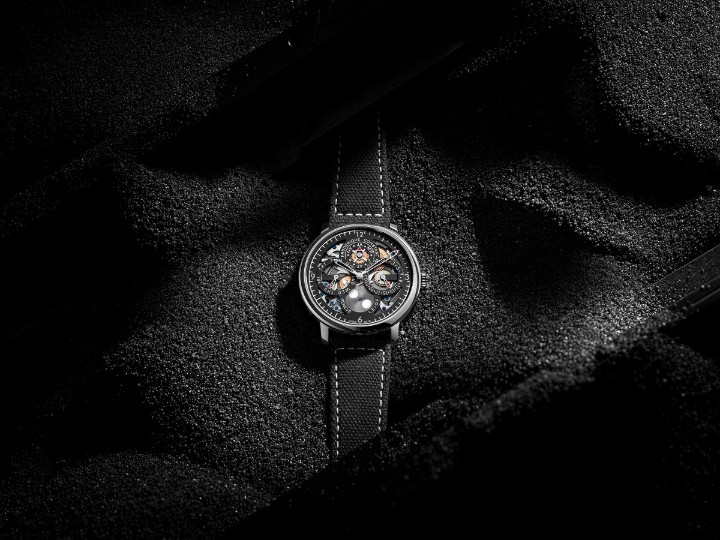 Bild von Frederique Constant Slimline Perpetual Calendar Manufacture L.E. Designed by Peter Speake