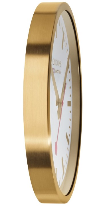 Bild von Wanduhr MONDAINE