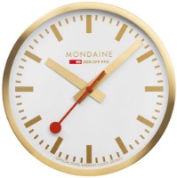Bild von Wanduhr MONDAINE