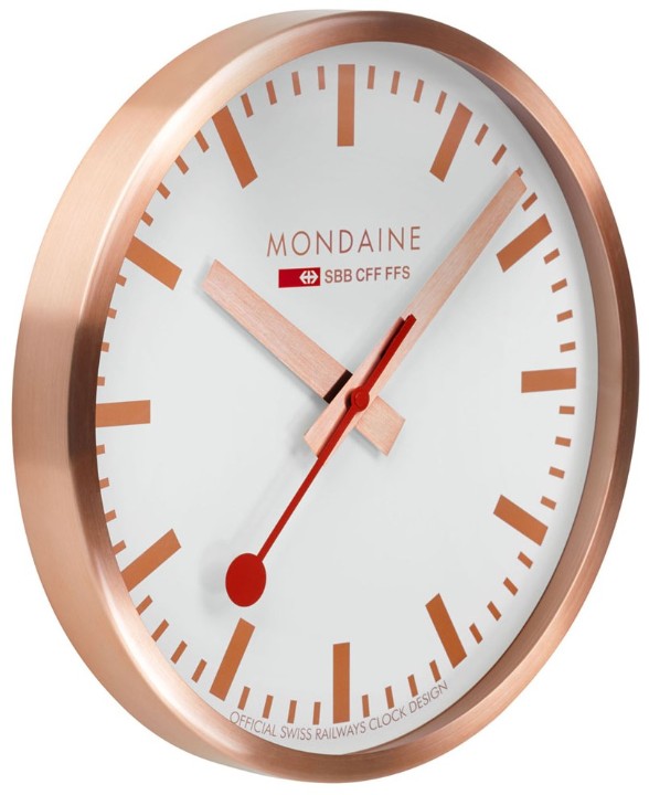 Bild von Wanduhr MONDAINE