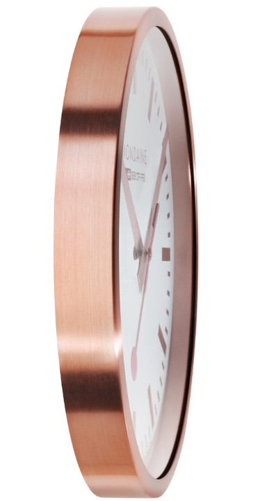 Bild von Wanduhr MONDAINE