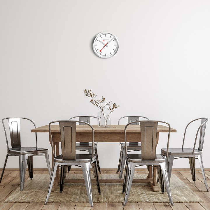 Bild von Wanduhr MONDAINE