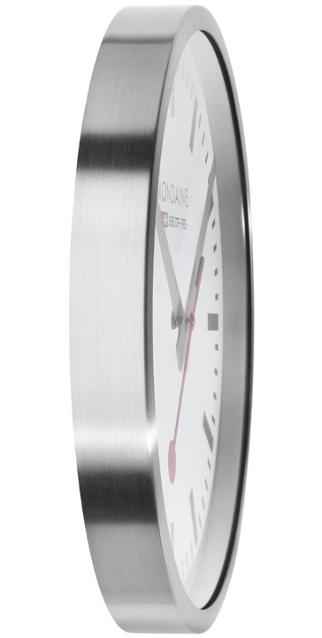 Bild von Wanduhr MONDAINE