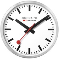 Bild von Wanduhr MONDAINE