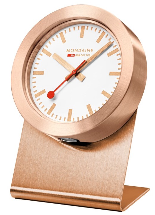 Bild von Wand-/Tischuhr MONDAINE mit Magnet