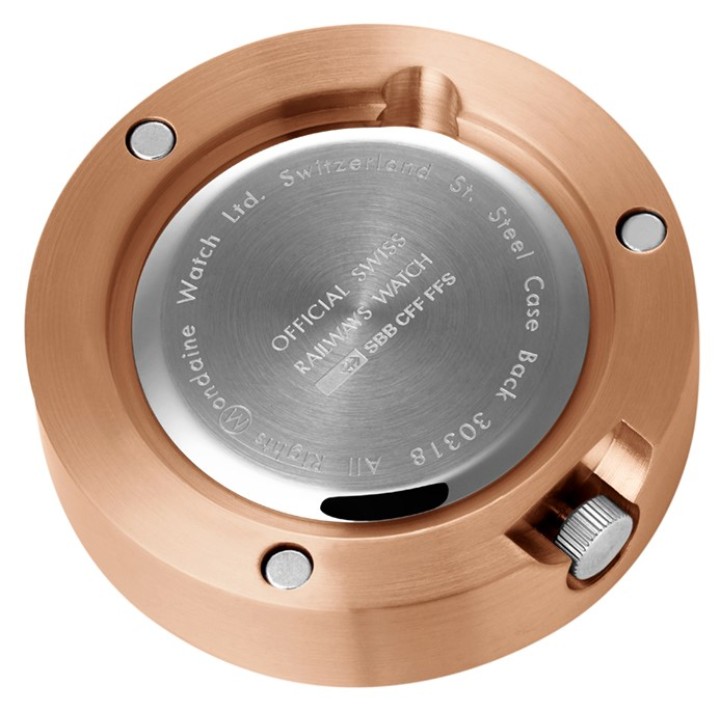 Bild von Wand-/Tischuhr MONDAINE mit Magnet