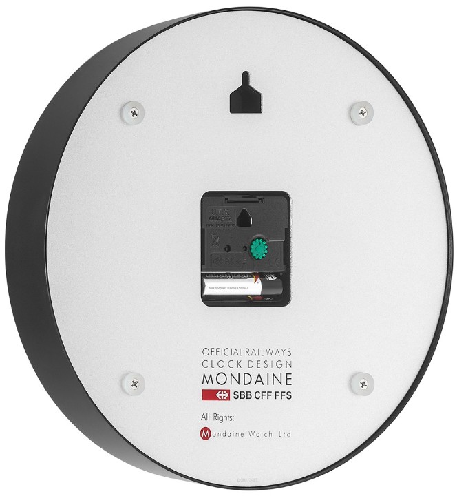 Bild von Wanduhr MONDAINE