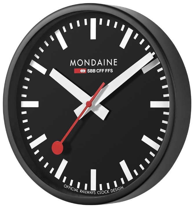 Bild von Wanduhr MONDAINE