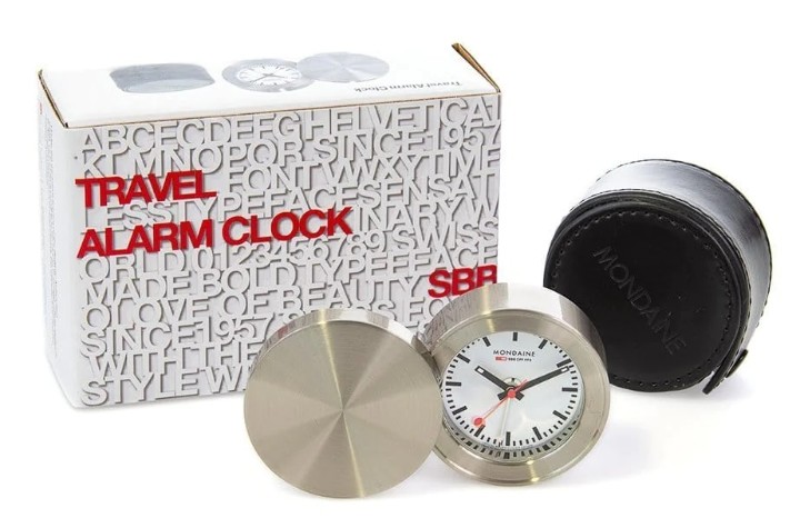 Bild von Reisewecker MONDAINE