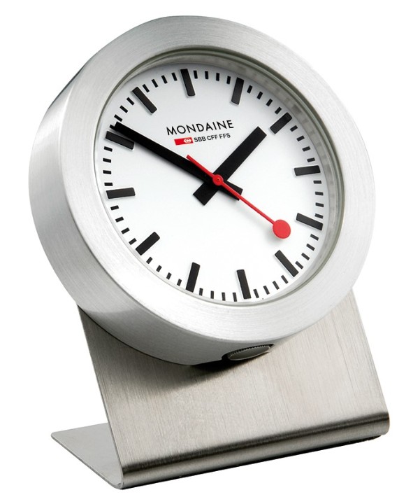Bild von Wand-/Tischuhr MONDAINE mit Magnet