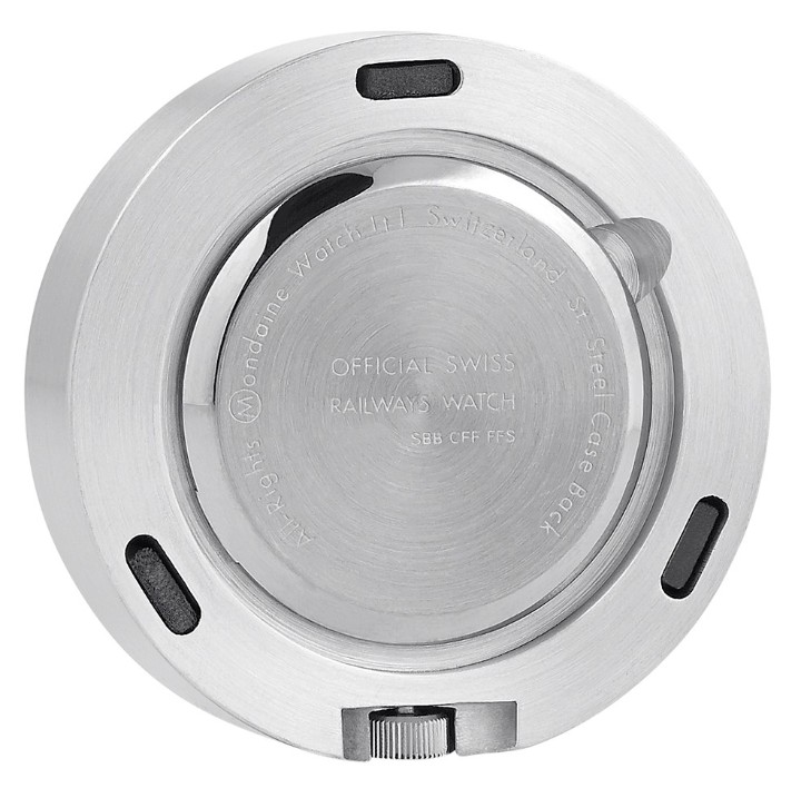 Bild von Wand-/Tischuhr MONDAINE mit Magnet