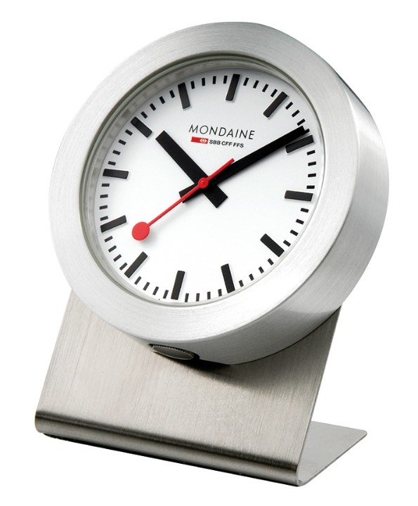 Bild von Wand-/Tischuhr MONDAINE mit Magnet