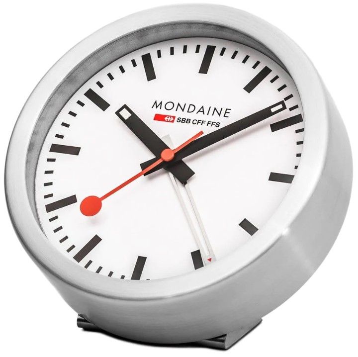 Bild von Wecker/Wanduhr MONDAINE