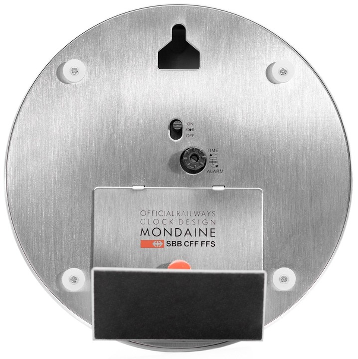 Bild von Wecker/Wanduhr MONDAINE