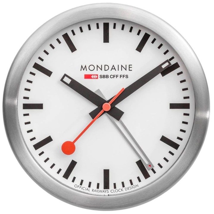 Bild von Wecker/Wanduhr MONDAINE