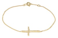 Bild von Armband LOEE Pure ze žlutého zlata s diamanty