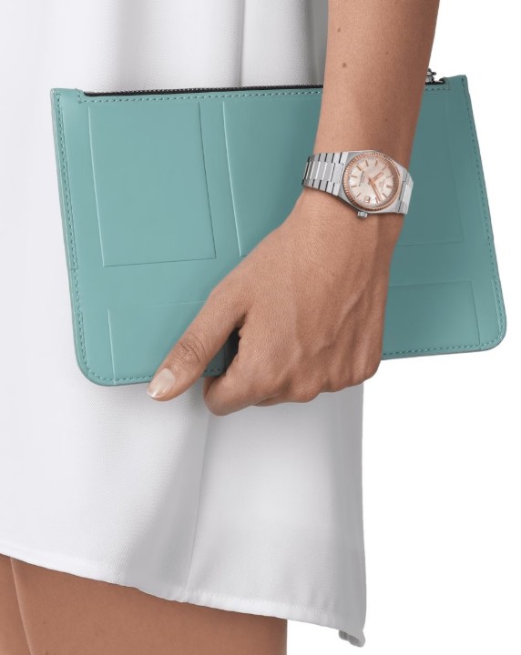 Bild von Tissot PRX Powermatic 80 18k Gold Bezel