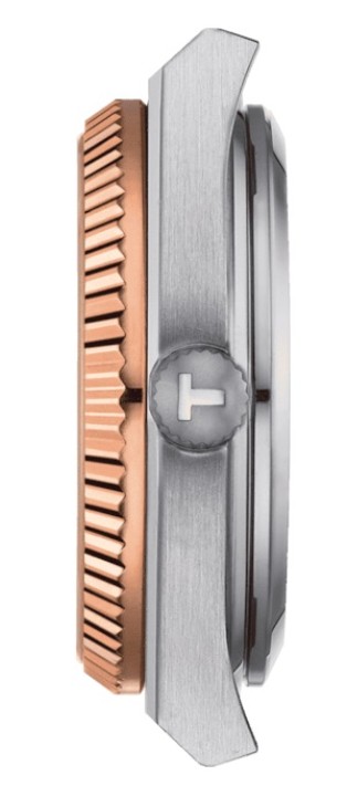 Bild von Tissot PRX Powermatic 80 18k Gold Bezel