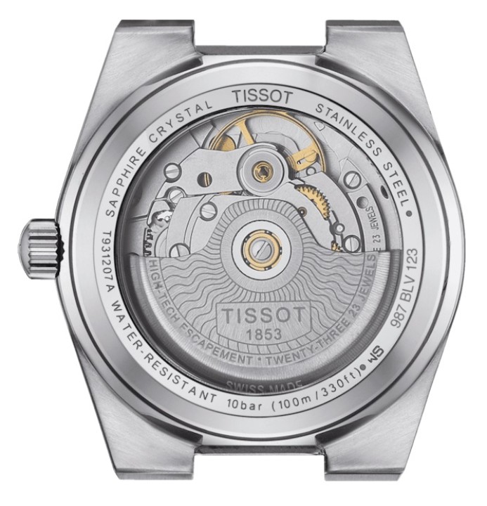 Bild von Tissot PRX Powermatic 80 18k Gold Bezel