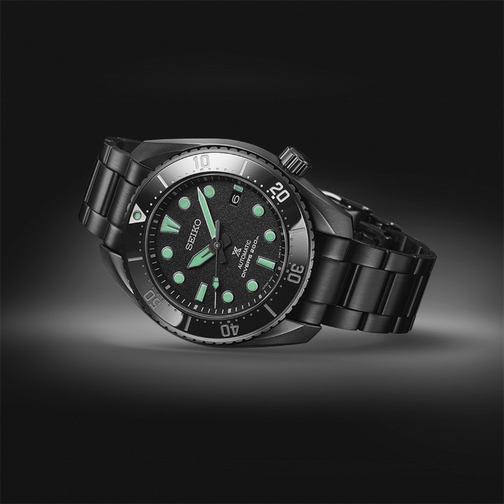 Bild von Seiko Prospex The Black Series ‘Night Vision’ Sumo Diver Limited Edition