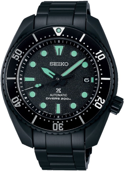 Bild von Seiko Prospex The Black Series ‘Night Vision’ Sumo Diver Limited Edition