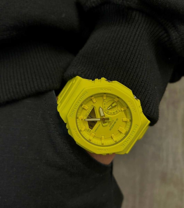 Bild von Casio G-Shock Carbon Core Guard Tone-on-Tone