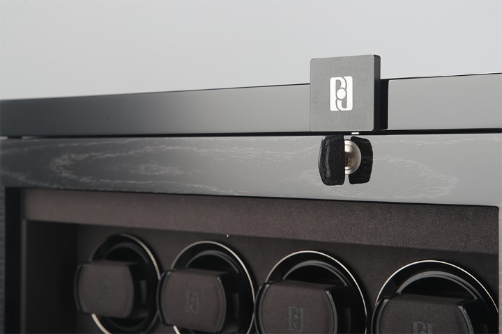 Bild von Uhrenbeweger Paul Design Gentlemen 4+6 Black Apricot