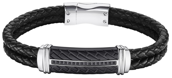 Bild von Herrenarmband Lotus Style Men Basic