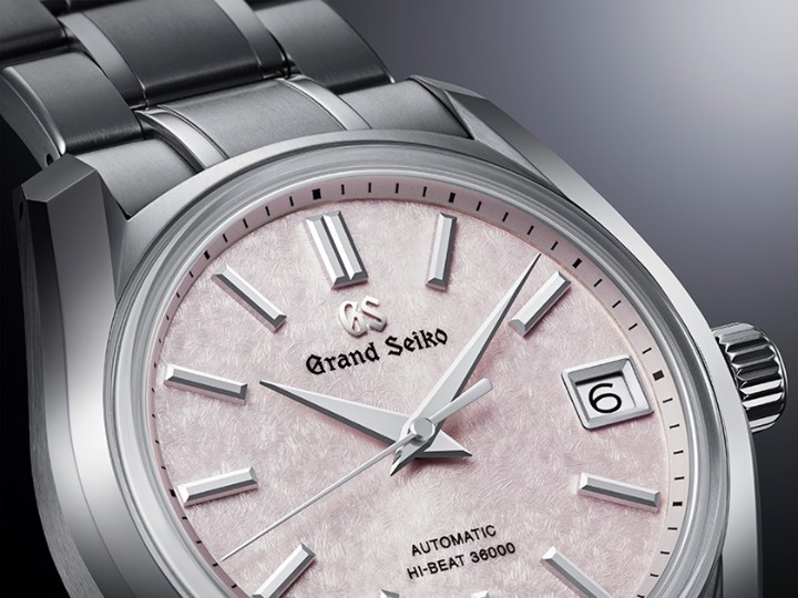 Bild von Grand Seiko Heritage 62GS Mechanical Hi-Beat 36000 'Sakura-Kakushi'