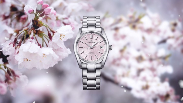 Bild von Grand Seiko Heritage 62GS Mechanical Hi-Beat 36000 'Sakura-Kakushi'
