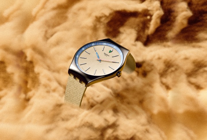 Bild von Swatch Sunbaked Sandstone