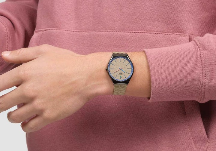 Bild von Swatch Sunbaked Sandstone