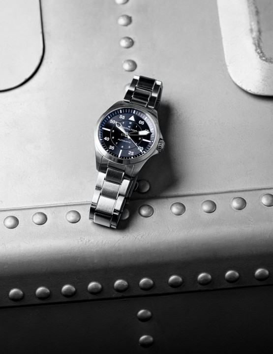 Bild von Hamilton Khaki Aviation Pilot Auto