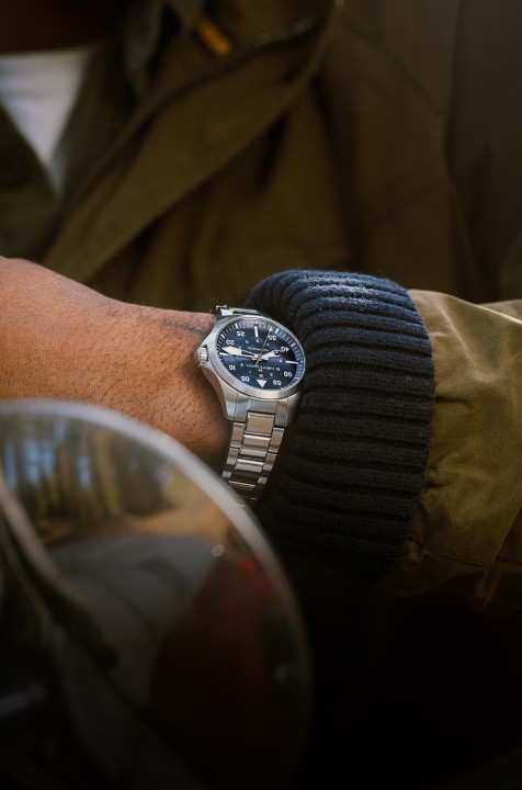 Bild von Hamilton Khaki Aviation Pilot Auto