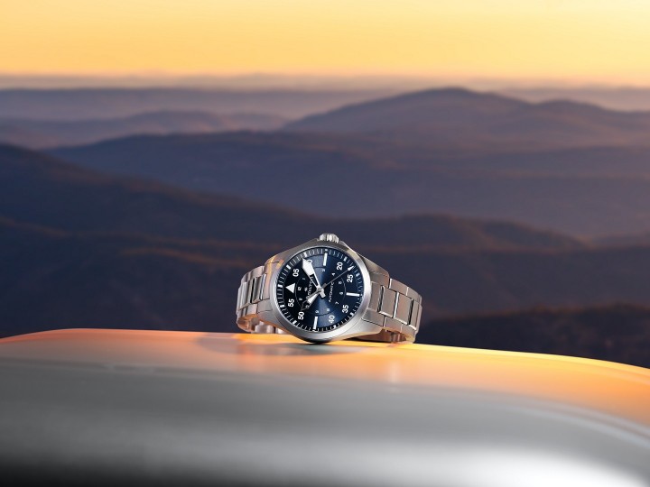 Bild von Hamilton Khaki Aviation Pilot Auto