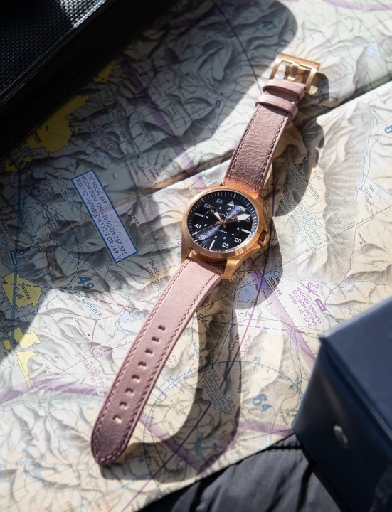 Bild von Hamilton Khaki Aviation Pilot Auto